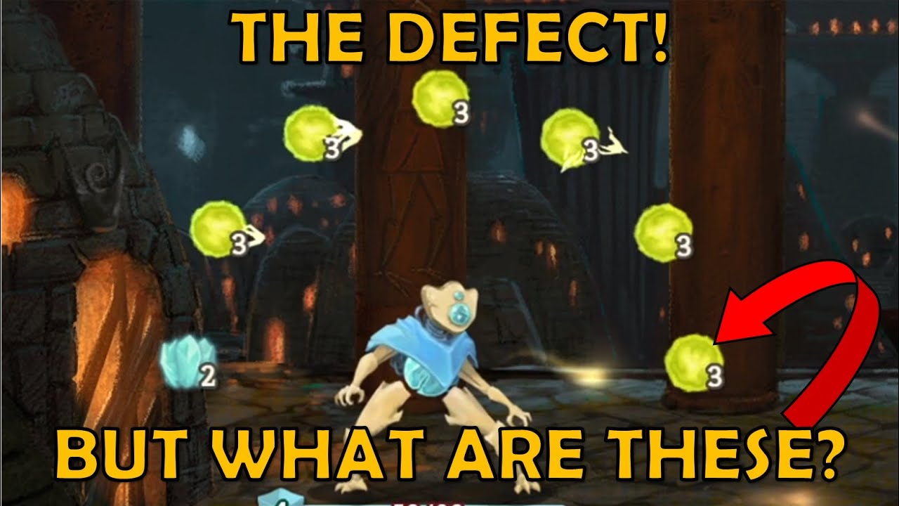 My First Look at The Defect - Slay the Spire