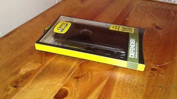 OtterBox Defender(iPod touch 5G) Unboxing
