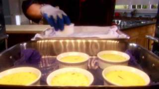 Alton's Creme Brulee HowTo | Food Network