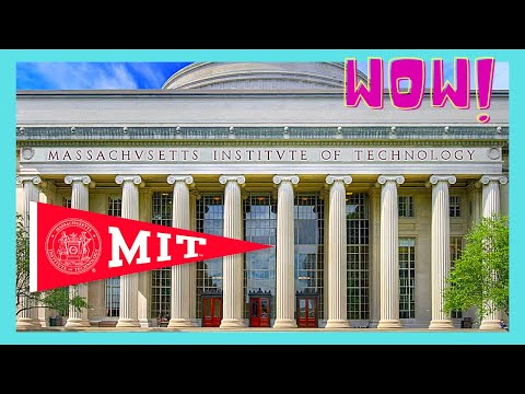 BOSTON: Inside the actual classrooms of MIT ðŸ˜² (Massachusetts Institute of Technology)
