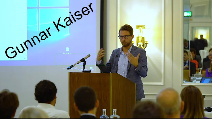 Gunnar Kaiser, "Eine kleine Philosophie  des Gelde...