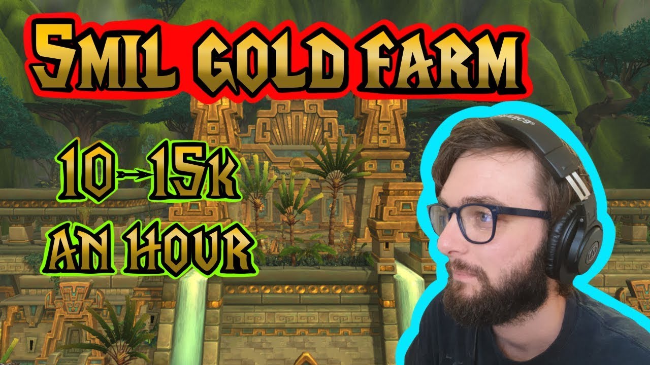 Atal'Dazar Skinning Farm 10-15k/Hr - WoW Gold Farming/Making Guide in BFA 8.3