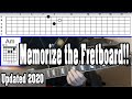 How to Easily Memorize all of the Notes on the Fretboard with "The Immersion Method"