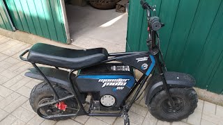 ELECTRIC MINI BIKE MONSTER MOTO 1000