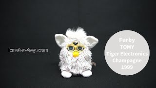 Furby 初代 ファービー シャンパン ラメ 白 【新品未開封 希少】Furby