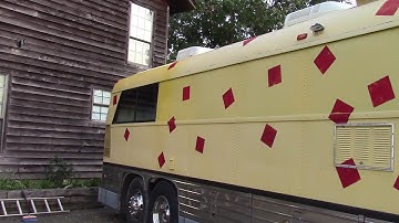 Bus Conversion Design :  Part 7 Painting the Bus