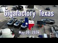 "Organized Chaos"  Tesla Gigafactory Texas  5/30/2024  9:05AM
