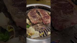 Dinner At Lets Meat Bbq nyc newyork koreatown newyorkcity letsmeatbbq koreanbbq kbbq