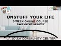 Unstuff Your Life - Free Introductory Session