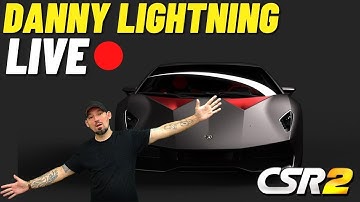 CSR2 Racing Live With Danny Lightning -  Racing -Hangout and Fun Chat!!