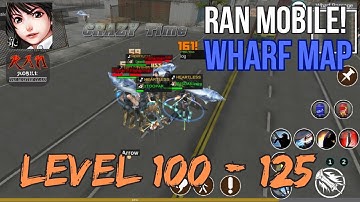 WHARF MAP‼️Party Leveling | Spot and Routine Guide (Ran Mobile)