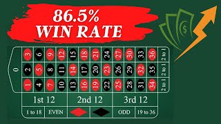 High Win Rate Roulette Strategy for Smaller Bankrolls screenshot 4