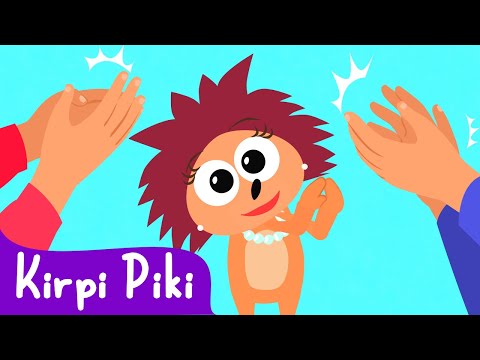 Anneni Seviyorsan Alkışla - Kirpi Piki Alkış Şarkısı - Kirpi Piki Çizgi Film Çocuk Şarkıları