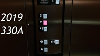 2019 Schindler 330A Hydraulic Elevator @ My Place Hotel, Wixom, MI