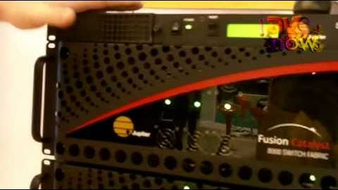 InfoComm 2011: Jupiter Intros Fusion Catalyst 8000 Display Processor