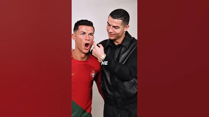 IShowSpeed Touched the Wrong Part of Ronaldo’s Statue… Then Cried When They Met! #shorts #ronaldo