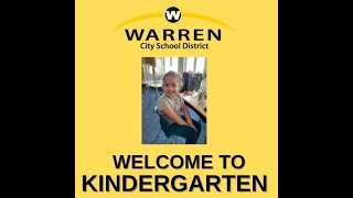 Warren City Schools Kindergarten Registration 2021