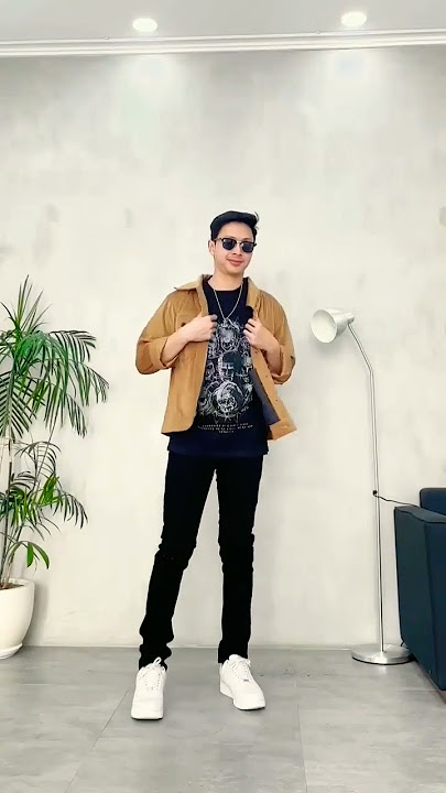 rekomendasi OOTD cowok simple buat nongkrong
