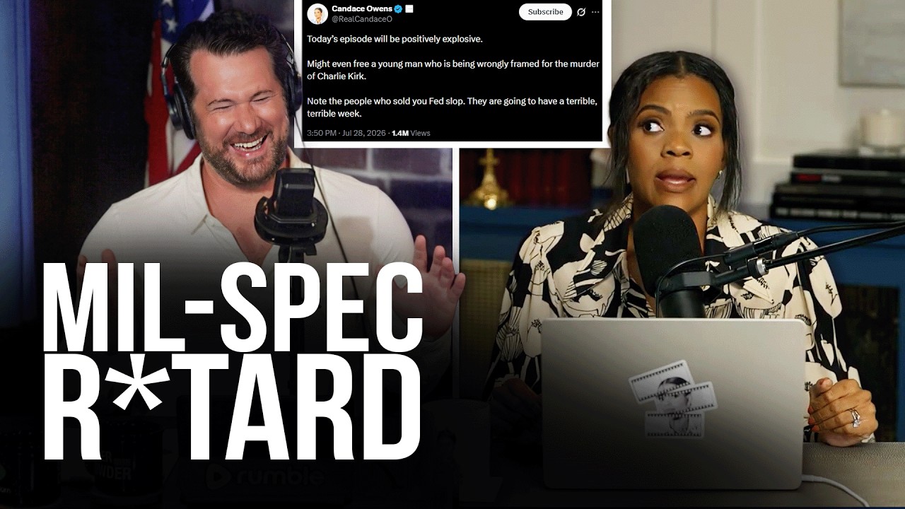 Candace Owens Claims Tyler Robinson Innocent in Charlie Kirk Murder Case, Military Expert Debunks Evidence