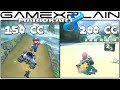 Mario Kart 8 - 200cc vs 150cc Head-to-Head Comparison