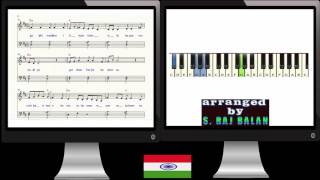 Piano keyboard notes and sheet music notations in western format with
treble & base clef lyrics chords full . you can mail me to get the pdf
copy ...