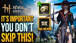 Download Lagu Where Winds Meet - 1 Million Coin Farm \u0026 Guaranteed Legendary Weapons After Breakthrough 10 MP3