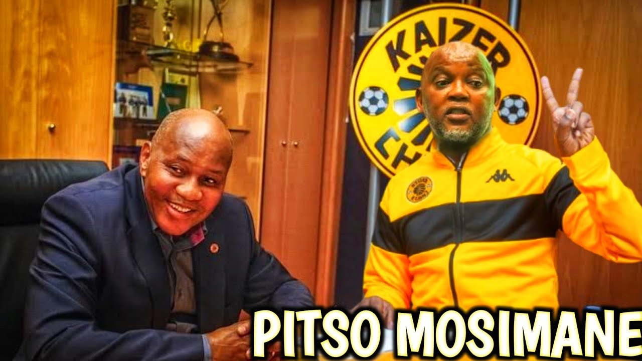 Питсо Мосимане согласился перейти в «Кайзер Чифс» по двухлетнему контракту с возможностью продления.