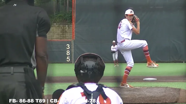 Luke Dotson - LHP, Mount Paran Christian School (G...