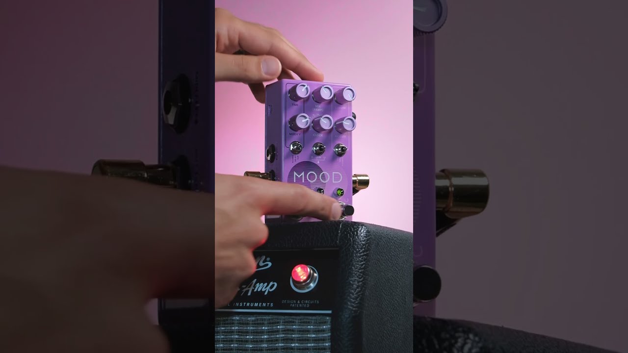 Chase Bliss Mood MkII - YouTube