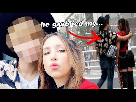 I hired a boyfriend for a day in Japan *HE KISSED ME*