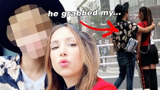 I hired a boyfriend for a day in Japan *HE KISSED ME*