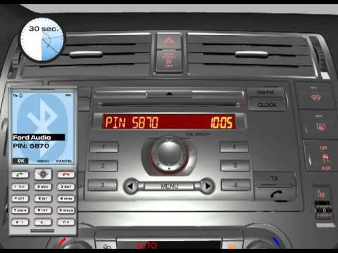 Vidéo: Comment connecter mon téléphone à mon Ford Galaxy ?