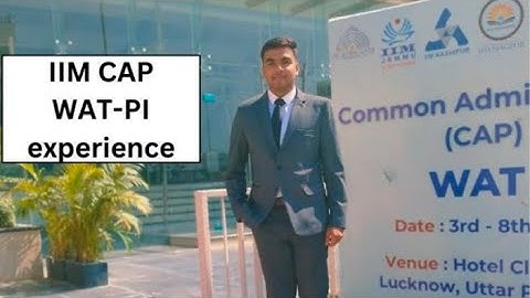 My IIM CAP Interview Experience | Questions, Tips & Learnings
