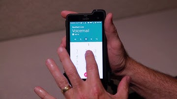 XP8 segment 9 voice mail notification and retrieval