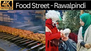 Food Street Rawalpindi Stadium Road - Heaven For Food Lovers Vlog 24 Uzma Shaheen Ua
