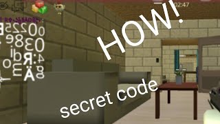 secret code in chicken gun 😱😱#chickengun