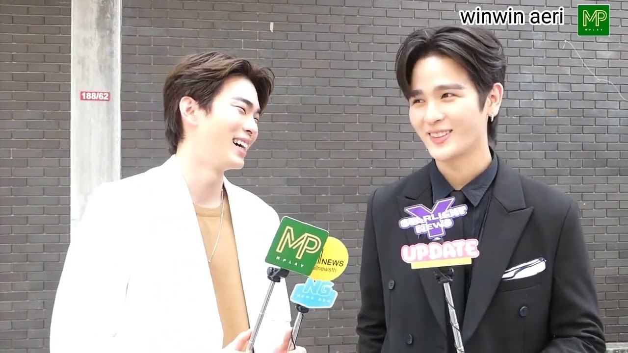 (Sub Indo Sub English)interview Pilot Unforgotten Night #yoonpsn #tonsaran #yoonton #kamolkim