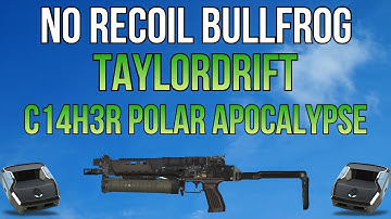 NO RECOIL BULLFROG | Anti Recoil | Cronus Zen | COD: Warzone | Taylordrift | C14H3R Polar Apocalypse