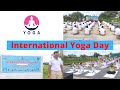 International Yoga Day//SSB