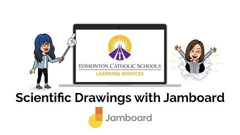 Scientific Drawings with Jamboard