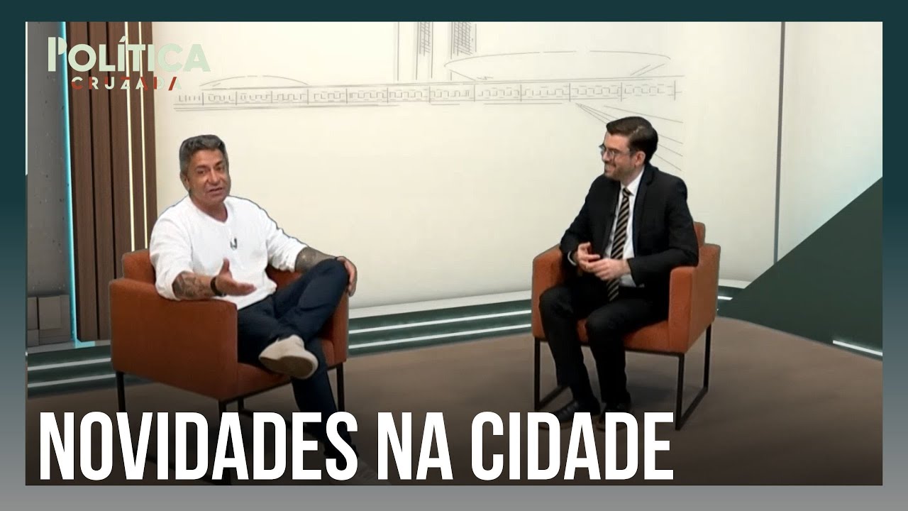 Entrevista com Robson Magela, prefeito de Araxá