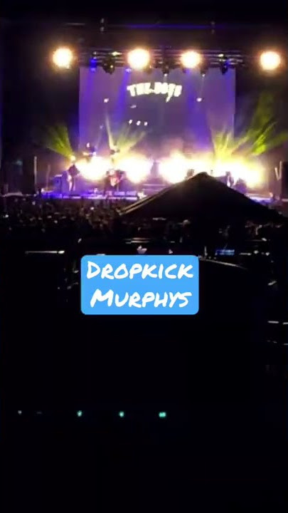 The Boys Are Back- Dropkick Murphys live in concert! #shorts #youtubeshorts #ytshorts #supermex