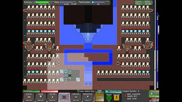 Creeper World 2 - Custom Map #753 - Cannon Fodder