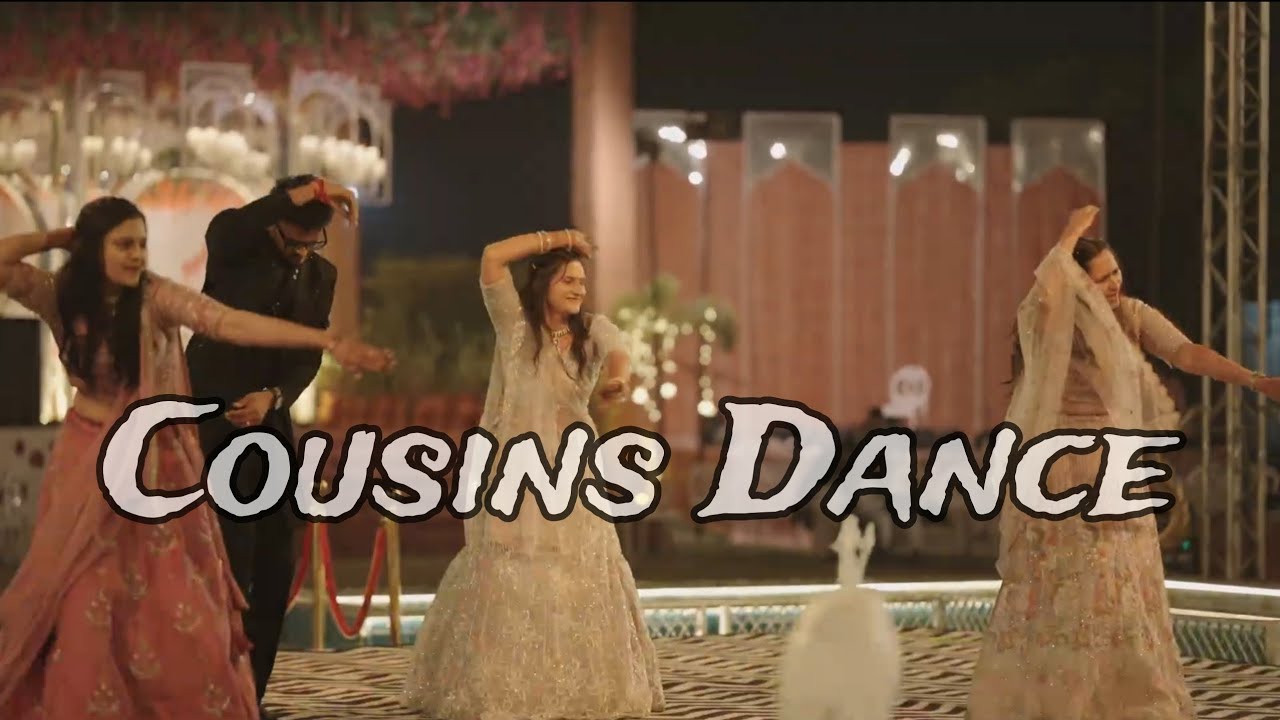 Cousins Wedding Dance | Gallan Goodiyan x Kala Chashma x Teri Shaadi Honewali Hai | Jay Raval