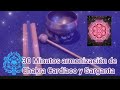 30 Minutos armonización de Chakra Cardíaco y Garganta ( mi cuenco tibetano y pin armonizador)✨