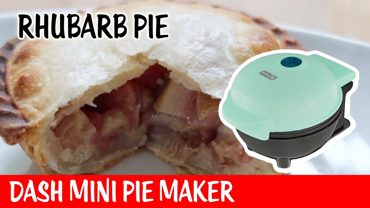 HOW TO USE THE DASH MINI PIE MAKER, Is It Worth It? Unboxing and Full  Review