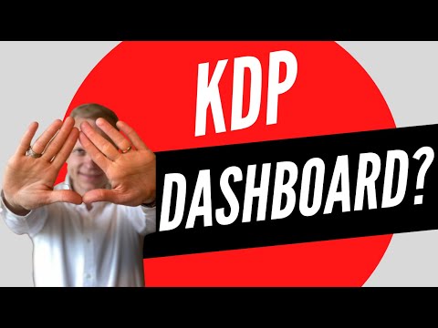 Understanding KDP Amazon self publishing dashboard?