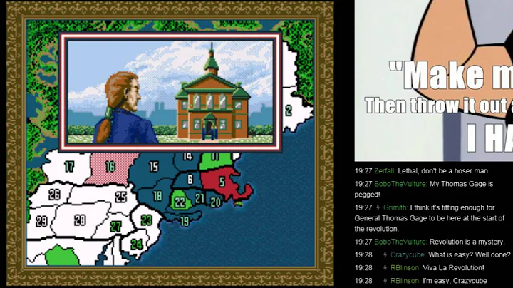 Let's Play Liberty or Death - Part 1