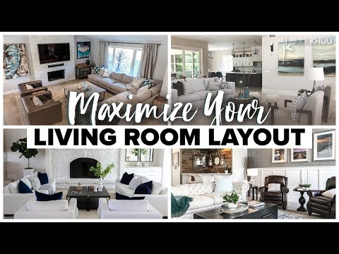 4 Furniture Ideas to Maximize Your Living Room Layout | Julie