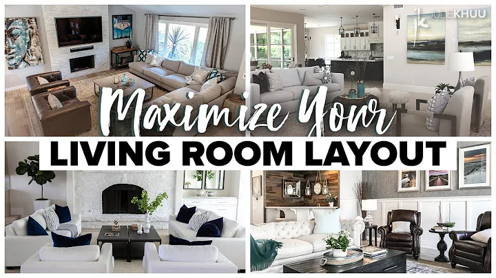 4 Furniture Ideas to Maximize Your Living Room Layout (PRO Space-Planning Tips!) - DayDayNews